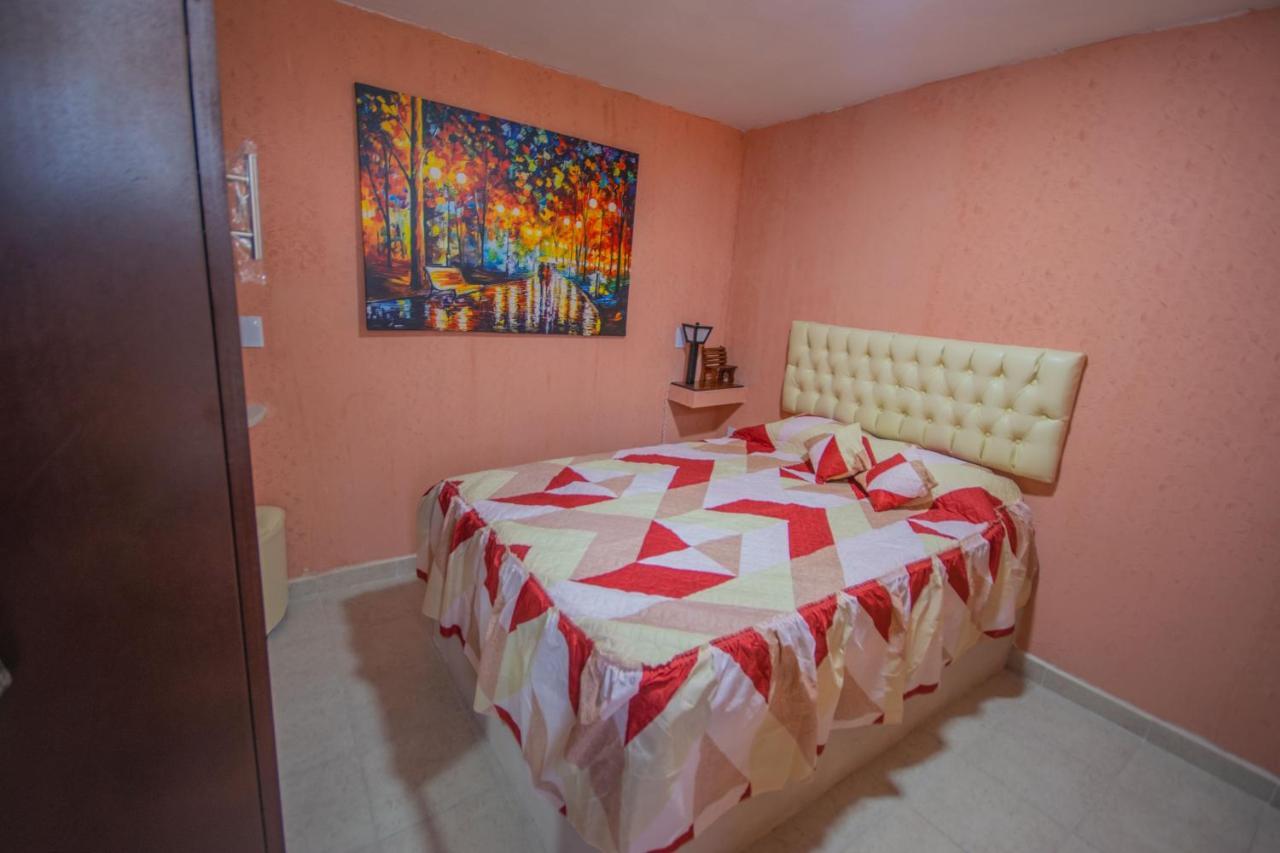 Tlatki Hotell San Martín de las Pirámides Eksteriør bilde