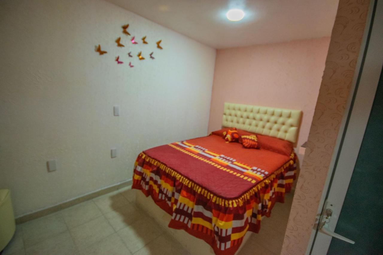 Tlatki Hotell San Martín de las Pirámides Eksteriør bilde