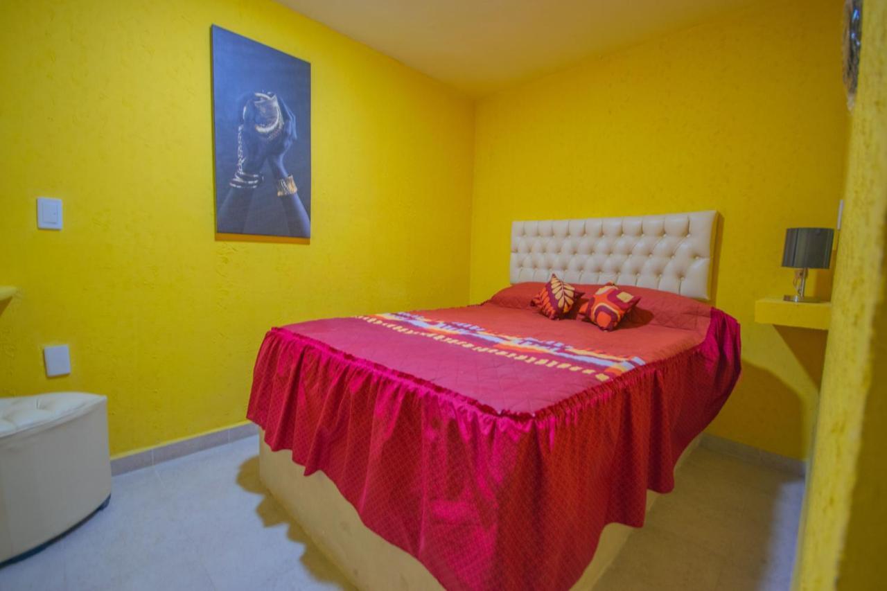 Tlatki Hotell San Martín de las Pirámides Eksteriør bilde