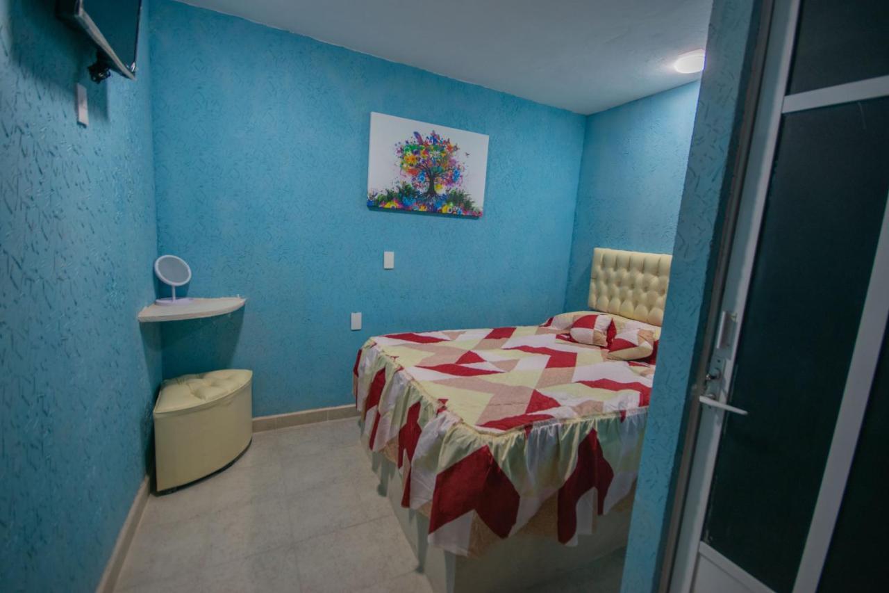 Tlatki Hotell San Martín de las Pirámides Eksteriør bilde